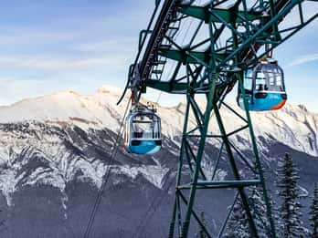 Banff: Eintrittskarte für die Banff-Gondel Banff: Eintrittskarte für die Banff-Gondel