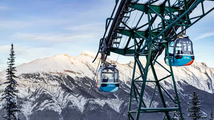 banff biglietto dingresso alla gondola banff
