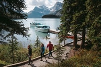 Parc national de Jasper, Maligne Lake Cruise avec guide - Housity