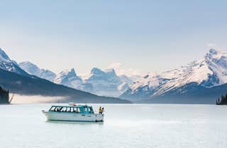 Jasper National Park: Maligne Lake Cruise mit Guide