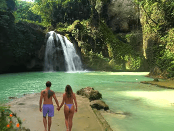 Cebu: escursione di un giorno alle cascate di Inambakan, Kawasan e Mantayupan