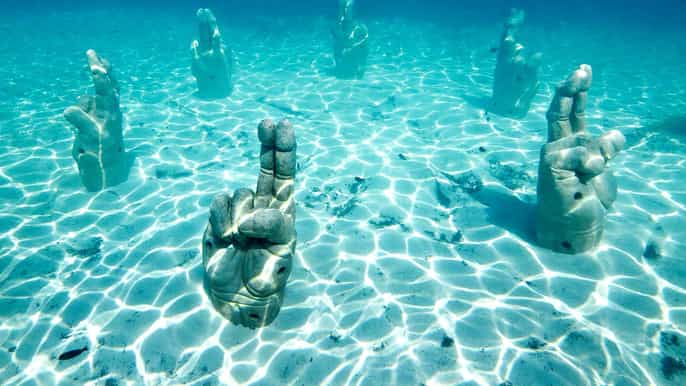 cancun islands water activities turtles private tour