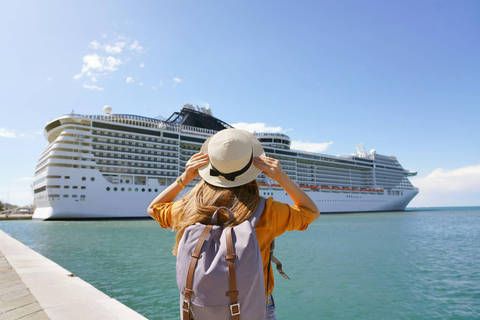 Cagliari, Tour for Cruise Passengers: Boat, Sea, and Historic Center, Stress-Free Cagliari, cruise ship tour: boat, sea, and historic center, stress-free