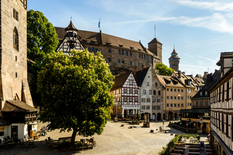 From Prague: Nuremberg Day Trip