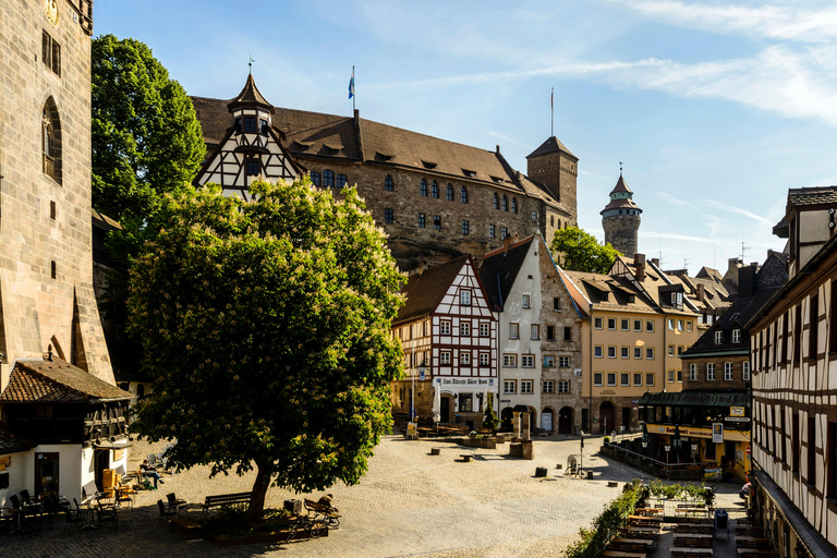 From Prague: Nuremberg Day Trip