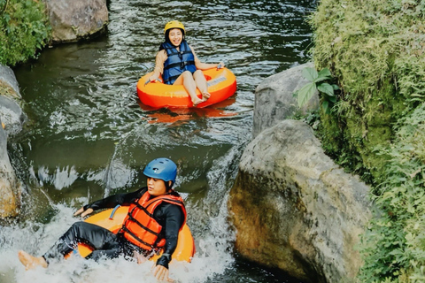 Bali: Private River Tubing & Hidden Canyon Experience River Tubing Experience – With Hotel Transfer