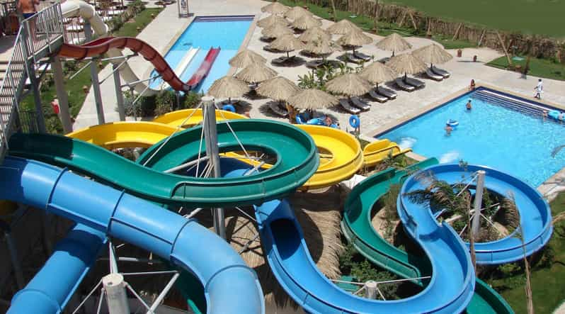 Hurghada Jungle Aqua Park Tickets Transfer And Lunch Getyourguide