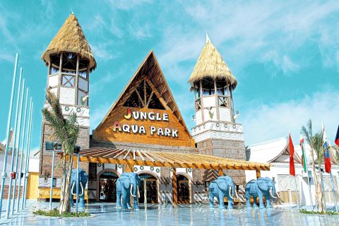 Хургада: билеты в аквапарк Jungle с трансфером и обедом