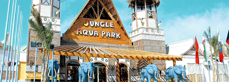 Хургада: билеты в аквапарк Jungle с трансфером и обедом