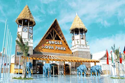 Hurghada Jungle Aqua Park Tickets, Transfer, and Lunch