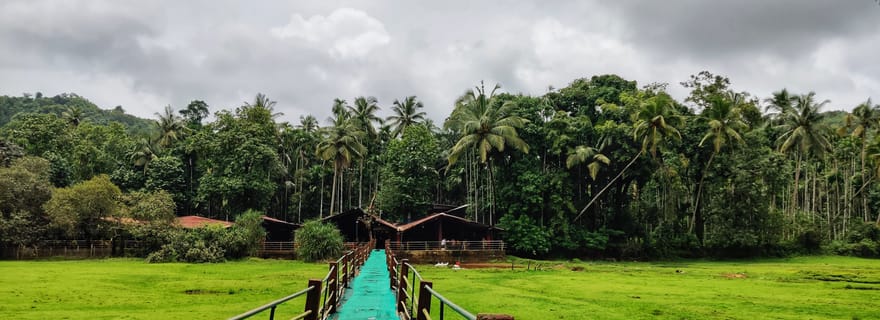 Goa : Visite de la plantation d'épices et déjeuner local traditionnel