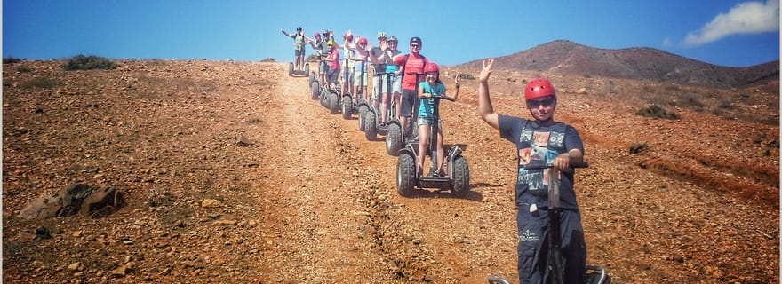 Tiscamanita : visite en Segway, ferme d'aloès et musée des moulins