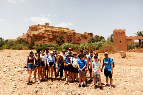 Depuis Marrakech : 2 jours à Aït-ben-Haddou et OuarzazateMarrakech : trek de 2 jours à Aït-ben-Haddou et Ouarzazate