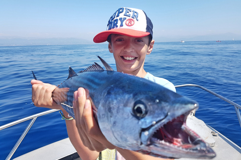 Saint-Laurent-du-Var: battuta di pesca di 4 oreSaint-Laurent-du-Var: battuta di pesca