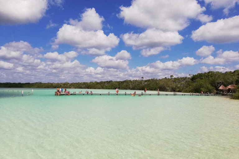 Tulum: Ruinen, Cenote, Lagune, Mittagessen für Frühaufsteher