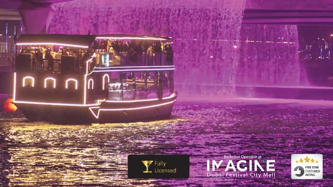 dubái crucero de lujo con cena y traslados opcionales