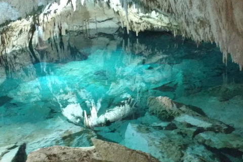 Tulum: Ruinen, Cenote, Lagune, Mittagessen für Frühaufsteher