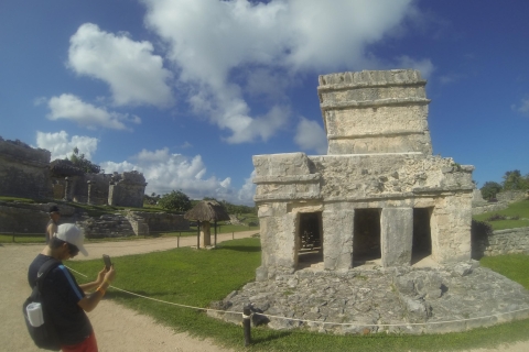 Tulum: Ruinen, Cenote, Lagune, Mittagessen für Frühaufsteher