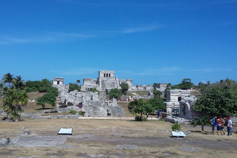 Tulum: Ruinen, Cenote, Lagune, Mittagessen für Frühaufsteher