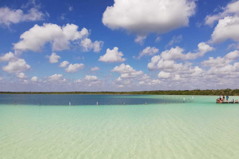 Tulum: Ruinen, Cenote, Lagune, Mittagessen für Frühaufsteher