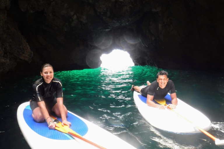 Algarve: Stand-Up Paddleboard Adventure from Sagres