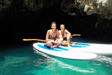 Algarve: tour in stand-up paddle alle grotte di Ingrina