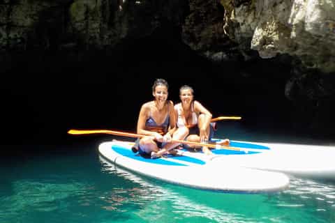 algarve standup paddleboard adventure from sagres