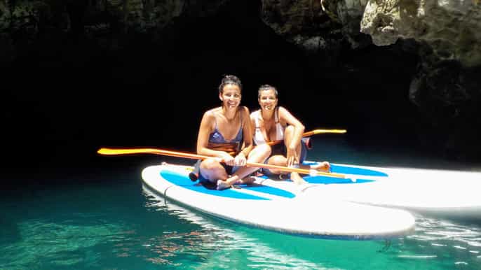 algarve standup paddleboard adventure from sagres