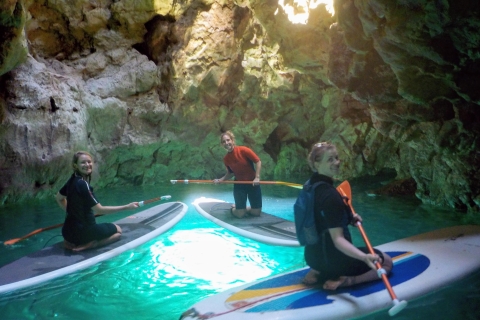 Algarve: Stand-Up Paddleboard Adventure vanuit Sagres