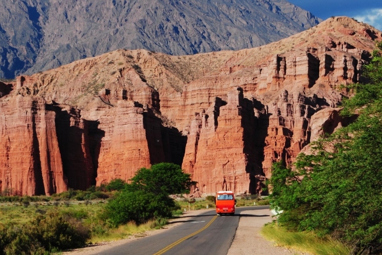 From Salta: Cafayate Day Trip with Wine Tasting Hotel Pickup and Drop-off in Central Salta