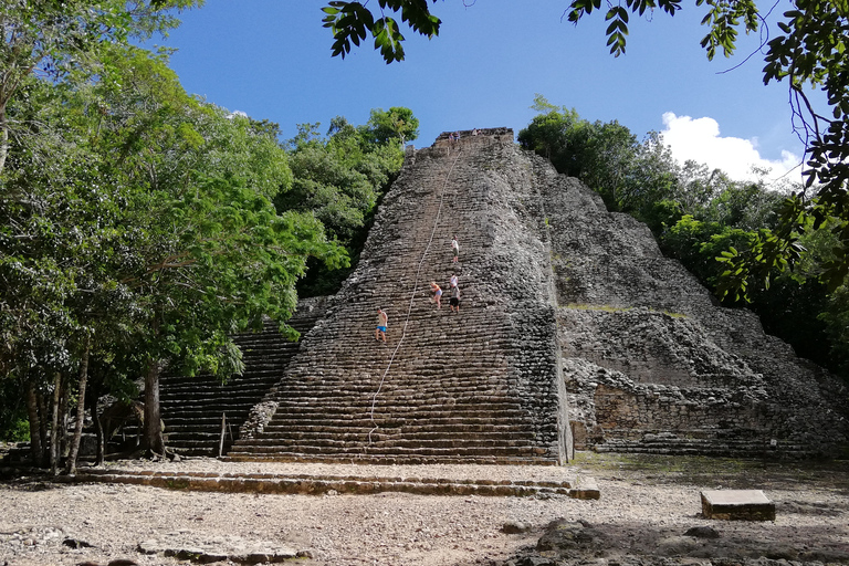 Coba: dia inteiro de atividades, aventura e comida