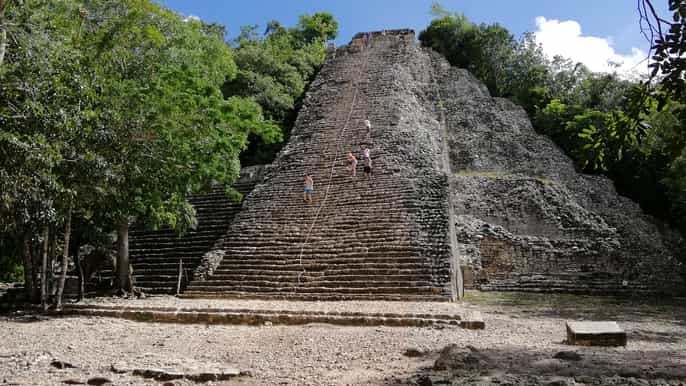 coba full day of activites adventure and food