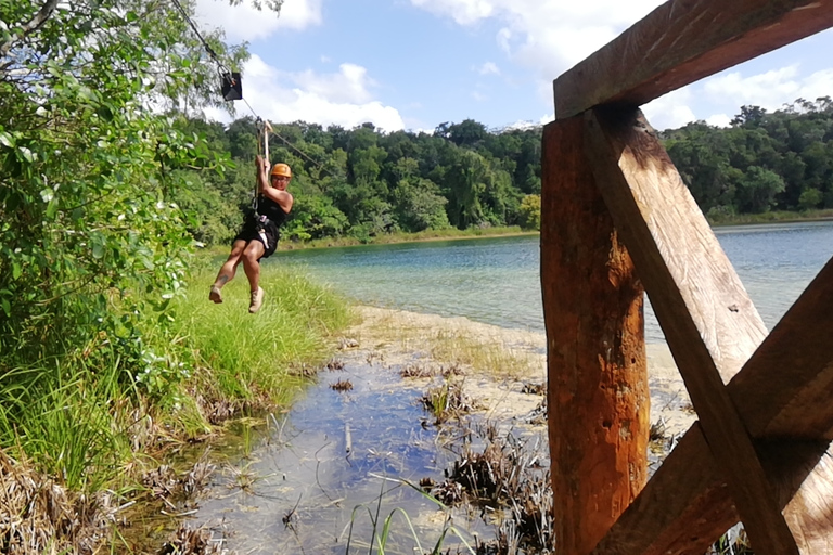 Coba: Full Day of Activites, Adventure and Food