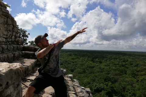 Coba: Full Day of Activites, Adventure and Food