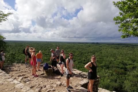 Coba: dia inteiro de atividades, aventura e comida