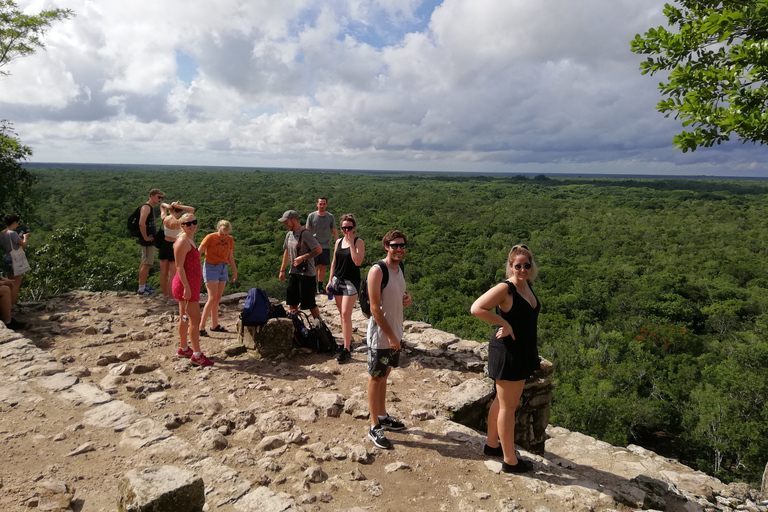 Coba: dia inteiro de atividades, aventura e comida