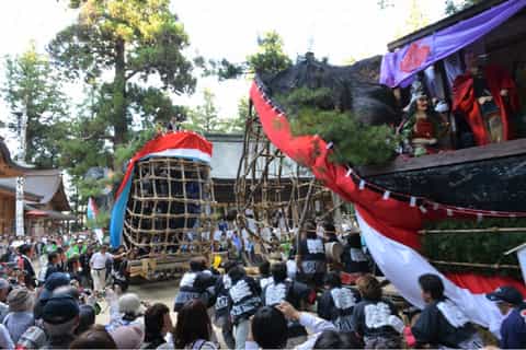 Nagano: Excursão de 1 dia ao Snow Monkey e O-Fune Festival
