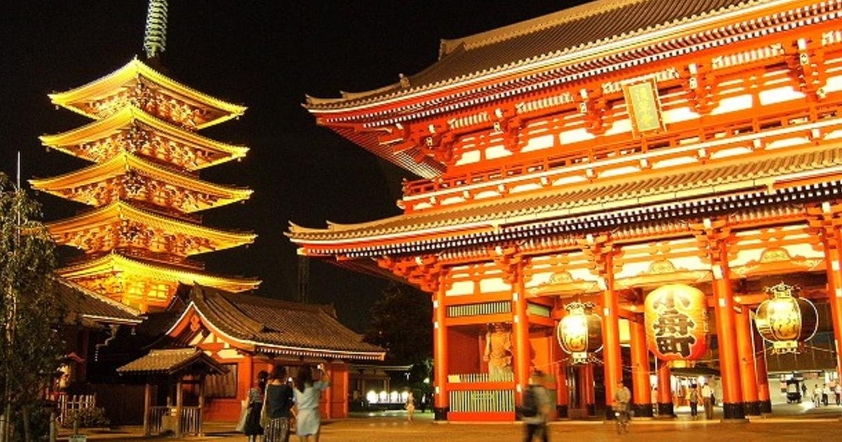 Tokio Asakusa Geschiedenis En Cultuur Eetervaring Getyourguide