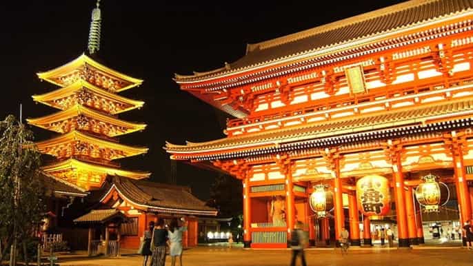 tokyo asakusa history and culture dining experience