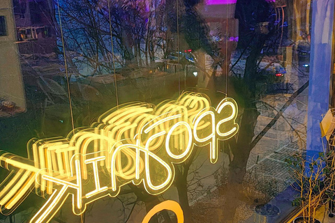Łódź: English-Language Speak & Paint Workshop
