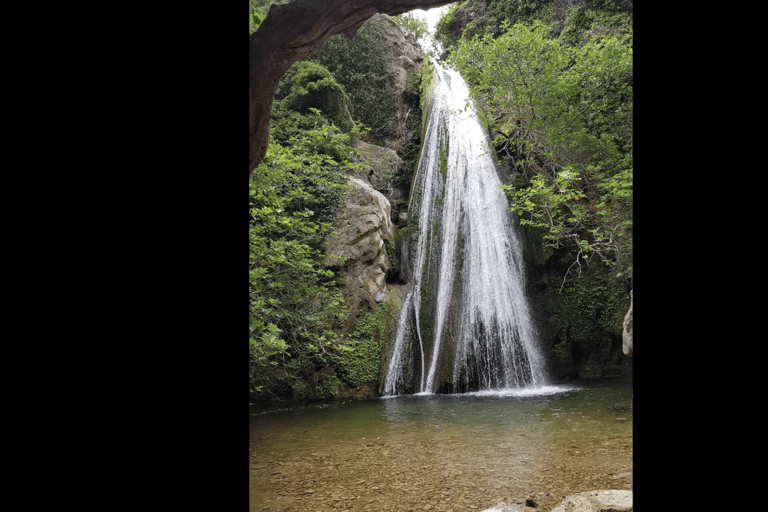 Cascade de Richtis et côte nord