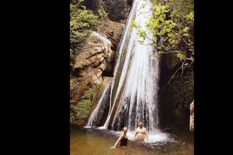 Cascade de Richtis et côte nord