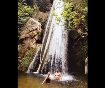 Richtis Waterfall, History, Azoria, OliveTasting, NorthCoast