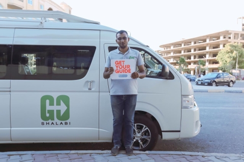Hurghada: Private Car Rental with Driver for 12 Hours 9-Hours Minibus Rental Within 100 km of the City