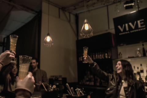 Mexico City: Shake & Taste Room - Cocktail Experience