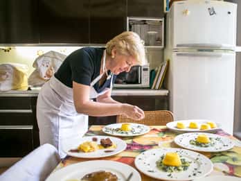 Rimini: Esperienza culinaria a casa di un locale