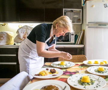 Rimini: Dining Experience at a Local's Home