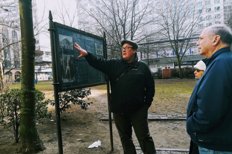 Berlin : visite à pied de l'histoire juive avec un historienVisite privée