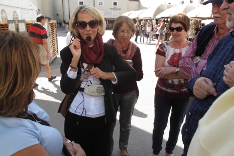 Salzburg: introductietour van 2,5 uur met een historicusPrivé wandeltocht
