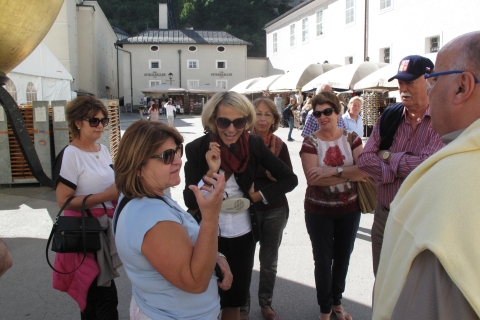 Salzburg: introductietour van 2,5 uur met een historicusWandeltocht in kleine groepen